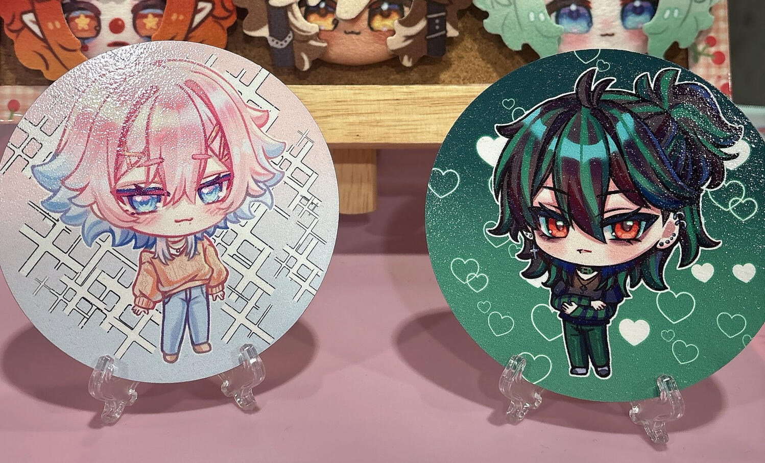 14DWY and TKATB Coasters